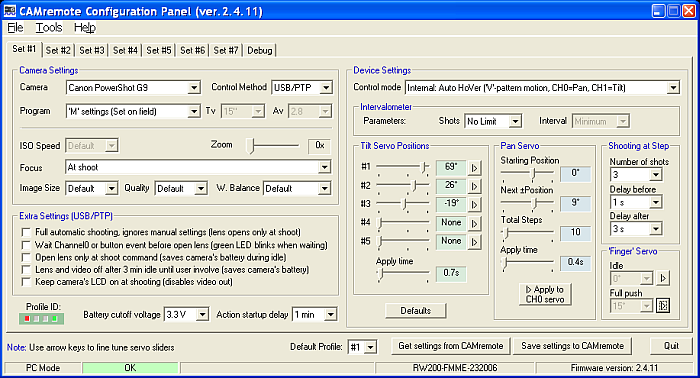 Configuration software