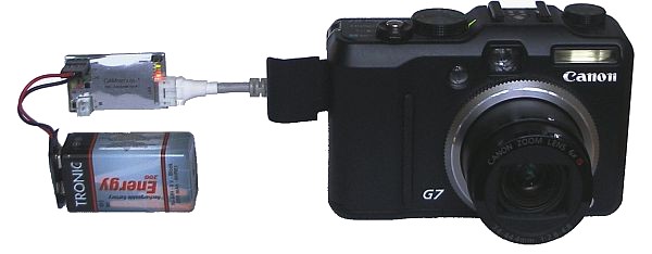 Setup example of CAMremote-1