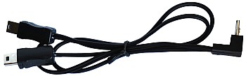 Multi+USB Cable (90-degree). Click for enlarge