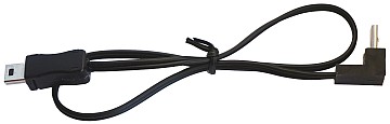Sony MULTI cable with 90-degree plug. Click to enlarge